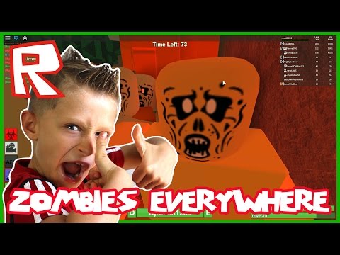 Zombies Everywhere Roblox - 