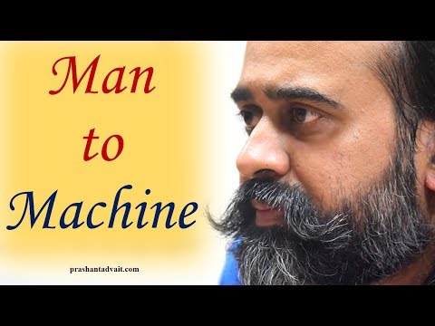 Listening is to hearing what man is to machine ||  Acharya Prashant, with youth (2013)