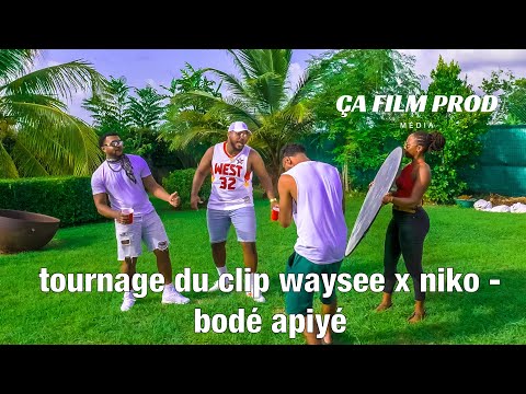 LA VIE D’ARTISTE #1  ( tournage du clip waysee x niko - bodé apiyé ) avec Ça film prod