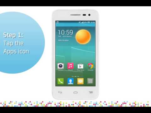 Alcatel Pop S3 LTE: Turn on/off data services