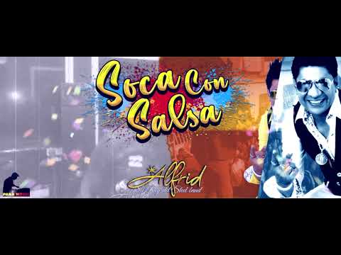 ALFRID EL REY DEL STEEL BAND SOCA CON SALSA  2022