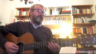 elia mcc menicagli plays genesis for absent friends feat. phil collins