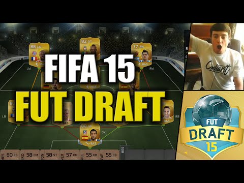FIFA FUT DRAFT - NEW FIFA 16 GAME MODE - FIFA 15 SQUAD BUILDER