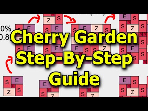 Forge of Empires: Cherry Garden Step-By-Step Attack Design Guide! (Spring Garden Upgrade Paths)