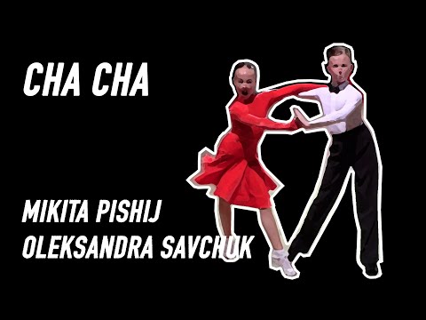 Cha Cha Cha | Mikita Pishij - Oleksandra Savchuk UKR | WDC Juvenile U12 Latin 2019
