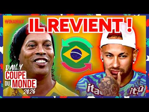 Ronaldinho de RETOUR pour REMPLACER Neymar ?! Daily #10
