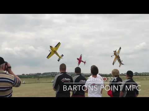 Az Aerosport 3D Team Display  - Bartons Point Model Flying Spectacular
