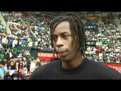 Monfils Reflects On Tokyo Final Defeat To Nadal