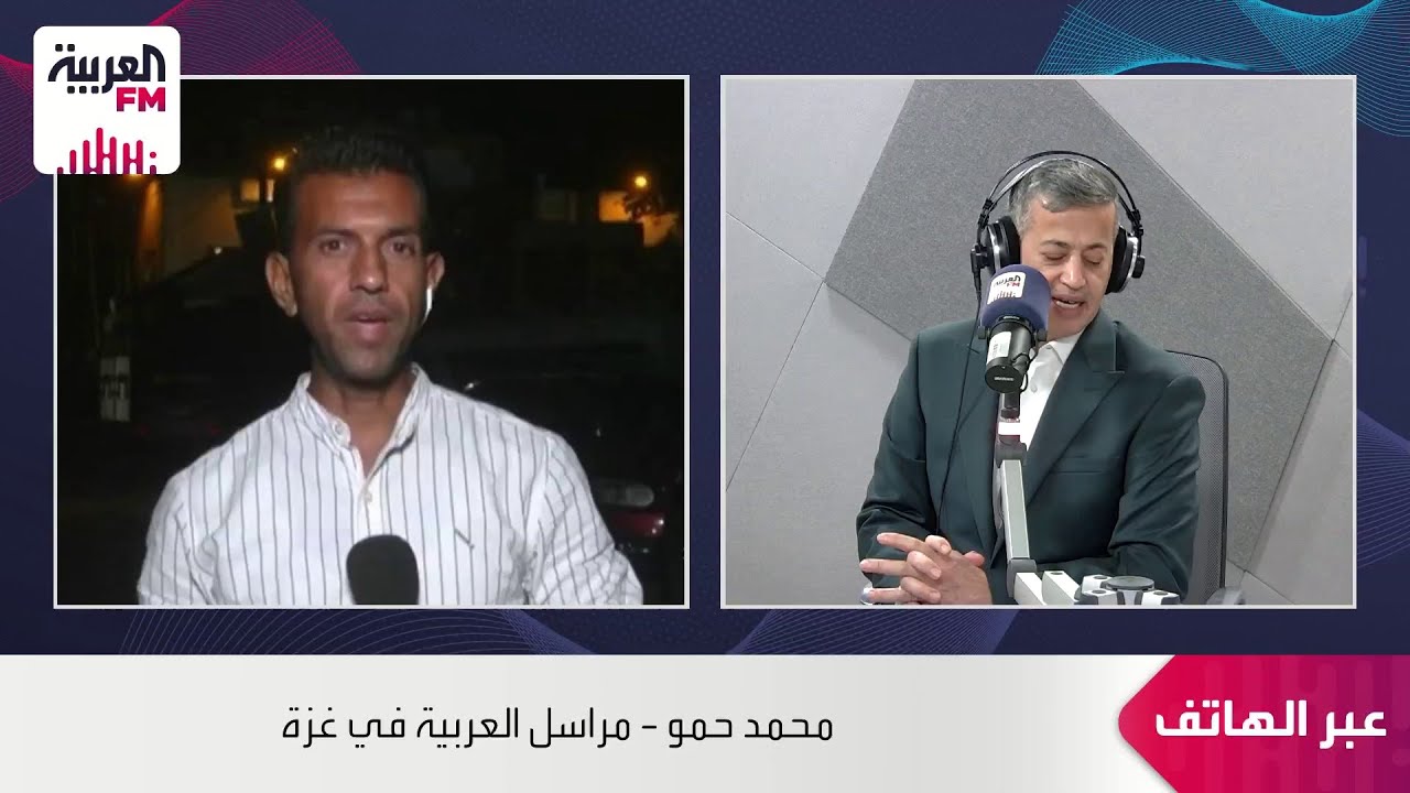 مراسل العربية محمد حمو: المنخفض الجوي العميق يفاقم معاناة النازحين والنساء و