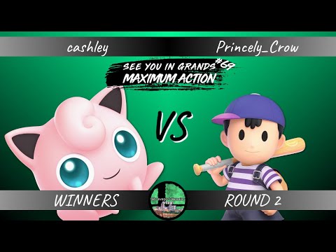 SUGMA #69 - WR2 - cashley (Jigglypuff) vs Princely_Crow (Ness)
