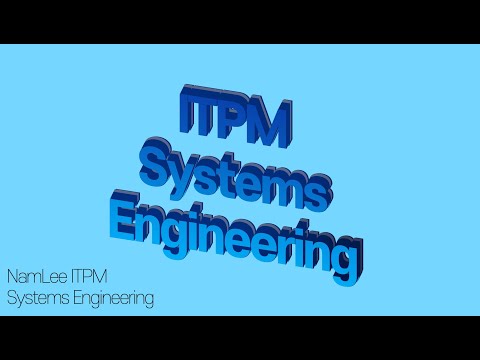 NamyongLee ITPM 01 Systems Engineering 37
