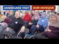 Inside Look: American Mosque Welcomes Visitors and Answers Thought-Provoking Questions about Islam!