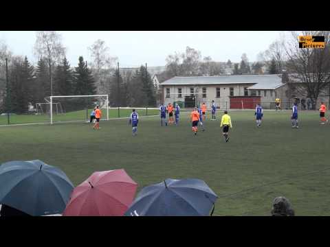 Kreisoberliga Erzgebirge SV Blau-Weiß Crottendorf -VfB Annaberg 09 4:3 10.11.2013
