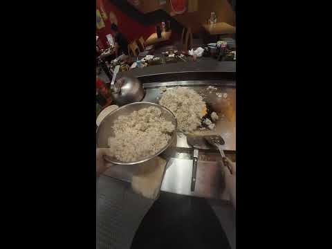 POV Cooking | Teppanyaki Meat Frying & Chef Rhythm | Real-Time Restaurant Livestream