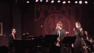 Danny Calvert & Jill Zadeh sing Scott Alan's THE JOURNEY - Live @ Birdland