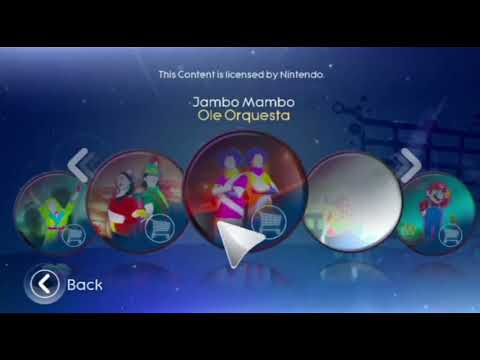 Just Dance ￼3 DLC list￼