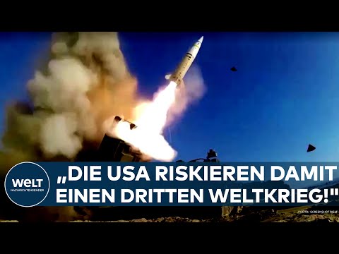Video Thumbnail: PUTINS KRIEG: "USA riskieren einen Dritten Weltkrieg!" Russen-Abgeordnete warnt nach ATACMS-Hammer!