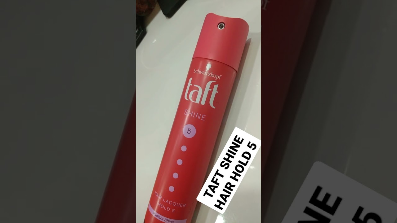schwarzkopf taft shine hair lacquer hold no.5 nice.....