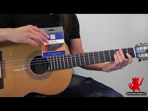Cordes de guitare classique tirant moyen : Royal Classics RL50 : Recital.
