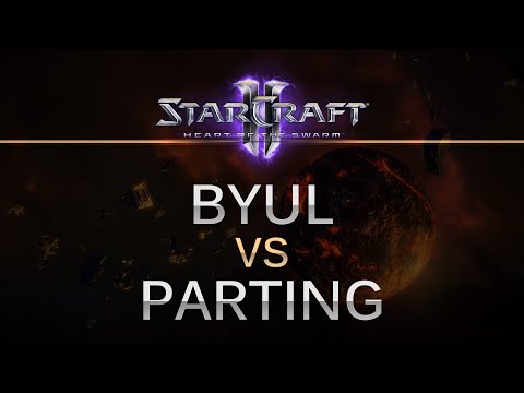 Starcraft II -- HOTS --  GAME 4 ByuL (Z) v PartinG (P) on Overgrowth LE