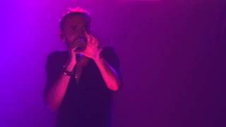 Christophe Willem - Loneliness - Bruxelles 2016