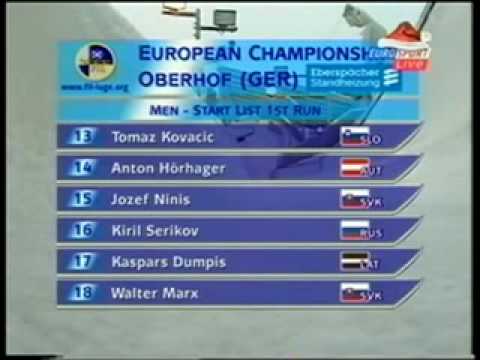Almir Rahic (BiH) - European Championship Oberhof (GER)