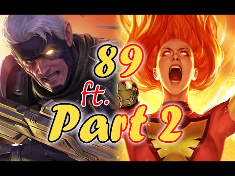 Dark Phoenix 89: Cable｜Mother & Son Part II - WBL V｜200% Strike exclusive version