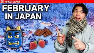 February in Japan: Watch This Before Packing & Planning