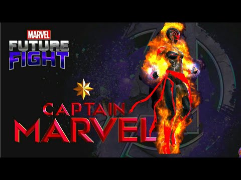Captain Marvel New Uniform ABX Guide -Marvel Future Fight