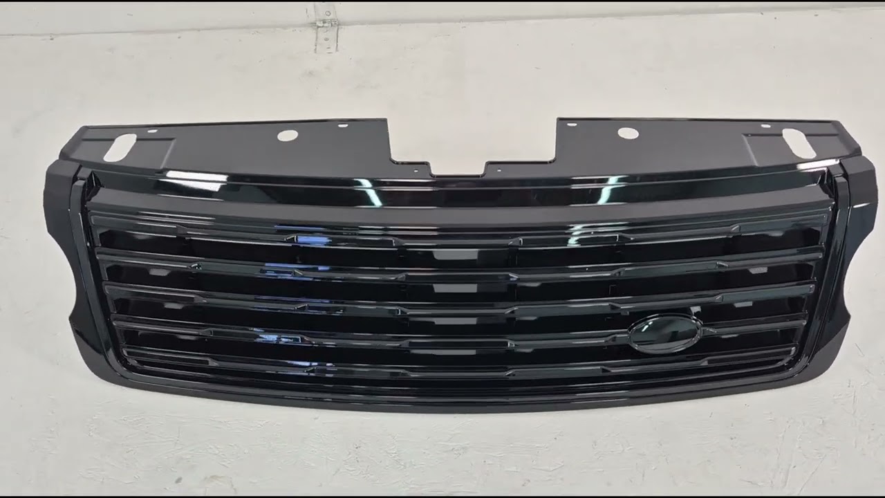 Range Rover IV L405 2013–2021 Radiateurgrille in L460-SV-stijl (2013-2018) Video 1