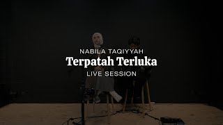 Download lagu Nabila Taqiyyah - Terpatah Terluka (Live) | Acoustic Session mp3 Download lagu Nabila Taqiyyah - Terpatah Terluka (Live) | Acoustic Session mp3