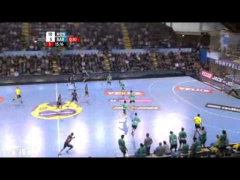VELUX EHF Champions League, Montpellier Agglomeration HB v FC Barcelona Intersport, Last 16 Leg1