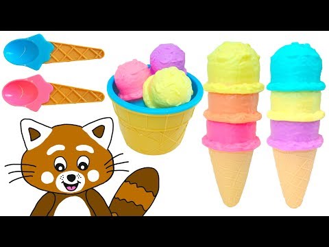 Pukkins glassaffär - Pukkins gör glass - barnprogram Lek med oss