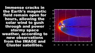 WARNINGEarths Magnetic Field Holes Could Cripple Communications Video