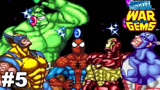 【SFC】こんなアベンジャーズは嫌だ？『マーヴルスーパーヒーローズ ウォーオブザジェム - Marvel Super Heroes in War of the Gems』 #5【終】