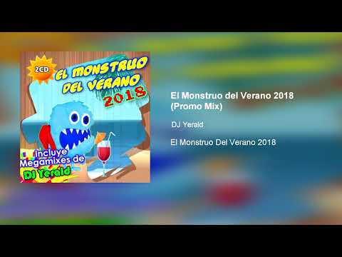 El Monstruo del Verano 2018 (Promo Mix)