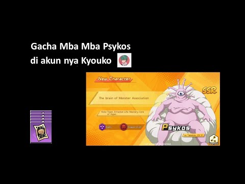 Gacha | Psykos di akunnya Kyouko