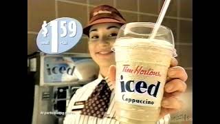 Tim Hortons Iced Cappuccino Commercial 1999