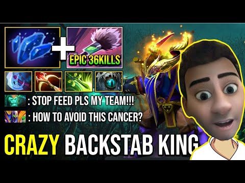 TIRED OF THIS WORLD style Riki Safe Lane Carry | 7.31 | Buffed with New Patch | Dota 2 Immortal G…