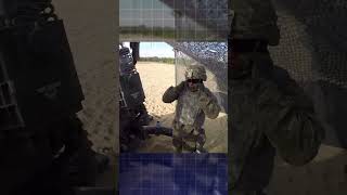 Download lagu Inside a High-Angle Fire Mission 💥 Airborne Artillery POV! #shorts mp3