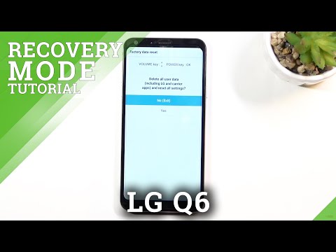 How to Enter Recovery Mode in LG Q6 – Enter / Exit Recovery Mode Options