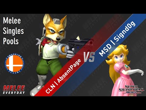 House of Paign 17 - CLN | AbsentPage (Fox) vs. MSD | Signd0g (Peach) - SSBM