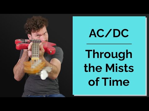 AC DC - Through the Mists of Time - Bass