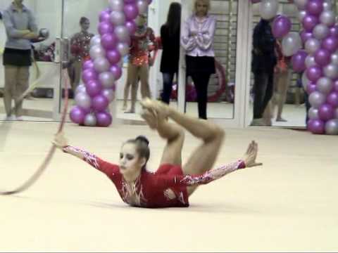 Jelizaveta Gamalejeva hoop "Pearls of the St. Petersburg" 11-13.11.2011