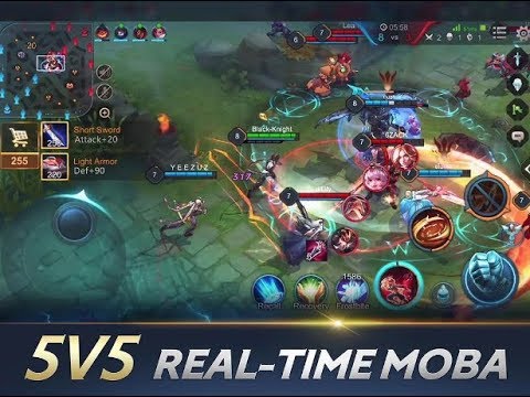 Garena AOV - Arena of Valor - [MOBA] Gameplay Android/IOS