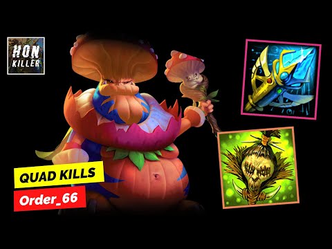 HoN King Klout STAFF OF THE MASTER with SHRUNKEN HEAD