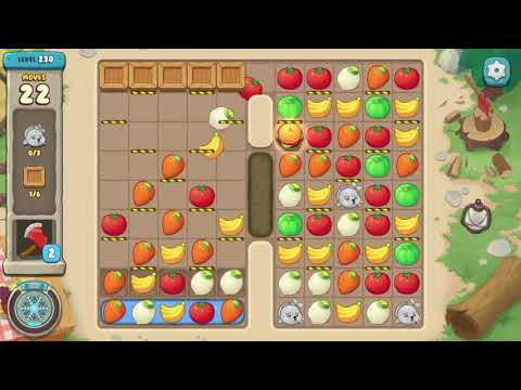 We Bare Bears Match3 Repairs-LEVEL230