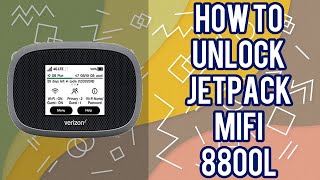 How to Unlock Jetpack MiFi 8800L network unlocked - bigunlock.com