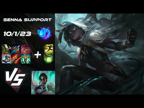 SUPPORT Senna vs Karma - EU Grandmaster Patch 25.S1.4