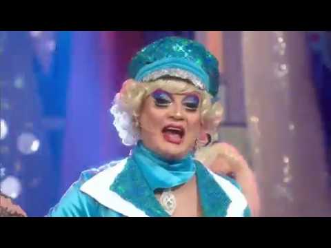 Trude Trash & Tante Gladice - Klapp Klapp Klappergass bei hessische Weiberfastnacht 2018